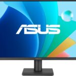 ASUS 27″ 1080P Eye Care Monitor (VA279HG) – IPS, Full HD, 99% sRGB, Frameless, 120Hz, 1ms, Adaptive-Sync, HDMI, VGA, Low Blue Light, Flicker Free, Wall Mountable, 3 yr Warranty