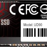 Silicon Power 2TB UD90 NVMe 4.0 Gen4 PCIe M.2 SSD R/W up to 5,000/4,800 MB/s (SP02KGBP44UD9005)