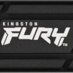 Kingston Fury Renegade 4TB PCIe Gen 4.0 NVMe M.2 Internal Gaming SSD with Heat Sink | PS5 Ready | Up to 7300MB/s | SFYRDK/4000G