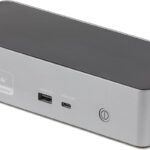 StarTech.com USB-C Quad Monitor Docking Station for MacBook Pro/Air M1 M2 M3 M4 & Windows, Universal 4K 60Hz HDMI DP Dock, Thunderbolt Compatible, 100W Laptop Charging