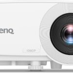 BenQ TH575 1080p Indoor Gaming Projector, 3800 Lms, 16.7ms Low Latency, Enhanced Game-Mode, High Contrast, Dual HDMI, 3D Ready, Auto Vertical Keystone, Standard throw, 1.1x Zoom, 3 year Warranty