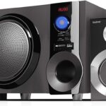 Boytone 60W Wireless Bluetooth Speaker with Powerful Bass, FM Radio, Remote Control – For Phone, Laptop, Aux-in, USB/SD