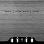 30 Inch Induction Cooktop 4 BOOST Burners, Built in Induction Stove Top with Knob Control, Bridging Function, Child Safety Lock, Marbel Pattern Surface, Hard Wire (No Plug), 240V, 8200W