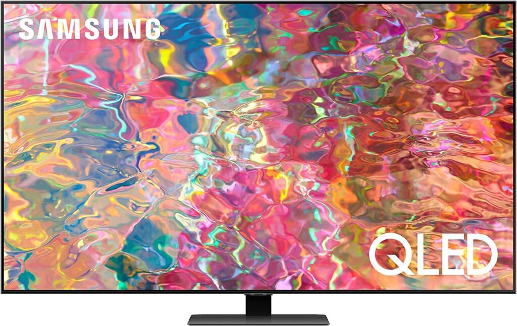 SAMSUNG 50-Inch Class QLED Q80B Series – 4K UHD Direct Full Array Quantum HDR 8X Smart TV with Alexa Built-in (QN50Q80BAFXZA, 2022 Model)