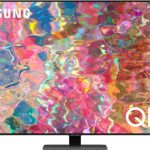 SAMSUNG 50-Inch Class QLED Q80B Series – 4K UHD Direct Full Array Quantum HDR 8X Smart TV with Alexa Built-in (QN50Q80BAFXZA, 2022 Model)