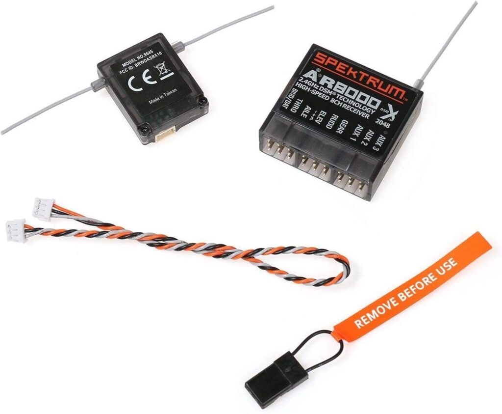 LICHIFIT Fast Speed RC Receiver for Spectrum AR8000 8CH DSM2 DSMX DX7 DX8 DX9 DX18