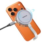 M.2 2230 NVMe SSD Enclosure with Dual-Sided MagSafe, 10Gbps Portable USB-C External SSD Case for 4K ProRes Video, iPhone 16/15 Pro Max, MacBook, iPad & USB-C Devices