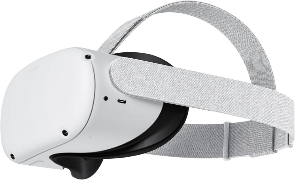 Original Replacement Head Strap for Meta Oculus Quest 2, Enhanced Comfort and Gaming Immersion VR Accessories Compatible with Oculus/Meta Quest 2 Elite Strap