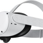 Original Replacement Head Strap for Meta Oculus Quest 2, Enhanced Comfort and Gaming Immersion VR Accessories Compatible with Oculus/Meta Quest 2 Elite Strap