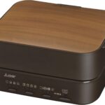 Mitsubishi Electric bread oven TO-ST1-T retro brown Toaster which burns 1 sheet of ultimate
