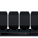 Naxa Electronics ND-864 5.1 Channel High-Powered Home Theater DVD & Karaoke Speaker System