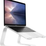 Twelve South Curve for MacBooks and Laptops | Ergonomic desktop cooling stand for home or office, white (special edition)