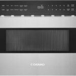 COSMO COS-MWD3012NHSS 30 in. Haven Collection 1.2 cu. ft. Built-in Microwave Drawer, Presets, Touch Controls, Defrosting Rack, Stainless Steel