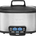 Cuisinart 3-In-1 Cook Central 6-Quart Multi-Cooker: Slow Cooker, Brown/Saute, Steamer, MSC-600 NAS, Silver