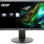 Acer K202Q bi 19.5-inch Professional HD+ (1600 x 900) Monitor, 75Hz Refresh Rate, VESA Mountable, VisionCare Technologies, BlueLight Filter & Flickerless Technology (HDMI Port & VGA Port),Black