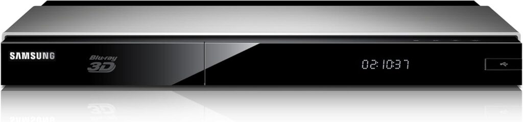 Samsung BD-F7500 4K Upscaling 3D Wi-Fi Blu-ray Disc Player (2014 Model) (Renewed)