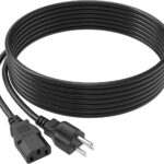 for Instant Pot Cord, Hot Pot Electric Power Cord for Bear,Dezin, 3 Prong Power Cable for Instant Pot Duo Plus, COMFEE Electric Pressure Cooker, Rice Cooker, Soy Milk Maker, Kitchen Appliances