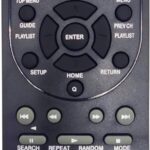 RC-898M AV Receiver Remote Control for Onkyo TX-NR545, TX-NR646, TX-NR747