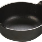 Lodge Heat Enhanced and Seasoned Cast Iron Mini Serving Bowl, 12-Ounce