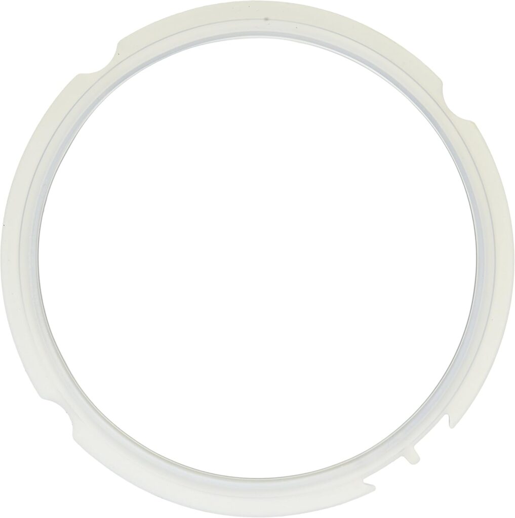Instant Pot Sealing Ring Mini 3-Qt, Inner Pot Seal Ring, Electric Pressure Cooker Accessories, Non-Toxic, BPA-Free, Replacement Parts, Clear