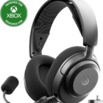 SteelSeries Arctis Nova 3X Wireless Multi-Platform Gaming Headset — Mobile App Control — 40 HR Battery — Neodymium Magnetic Drivers — 2.4GHz/Bluetooth — Xbox, PS5, PC, Switch, Mobile — Black