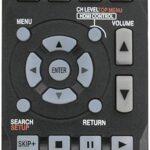 New RC-1120 Replaced Remote fit for Denon AV Receiver AVR-590 AVR-1610 DHT590BA AVR-1610 DHT590BA – DHT Avr-1610b AVR-591 AVR390 AVR-391 Home Theater, Sub Remote RC-1115