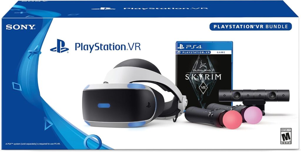 Sony PlayStation VR – Skyrim Bundle (Renewed)