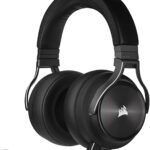 Corsair Virtuoso RGB Wireless XT Multiplatform Gaming Headset with Bluetooth – Dolby Atmos – Broadcast Quality Microphone – iCUE Compatible- PC, Mac, PS5, PS4, Nintendo Switch, Mobile – Black