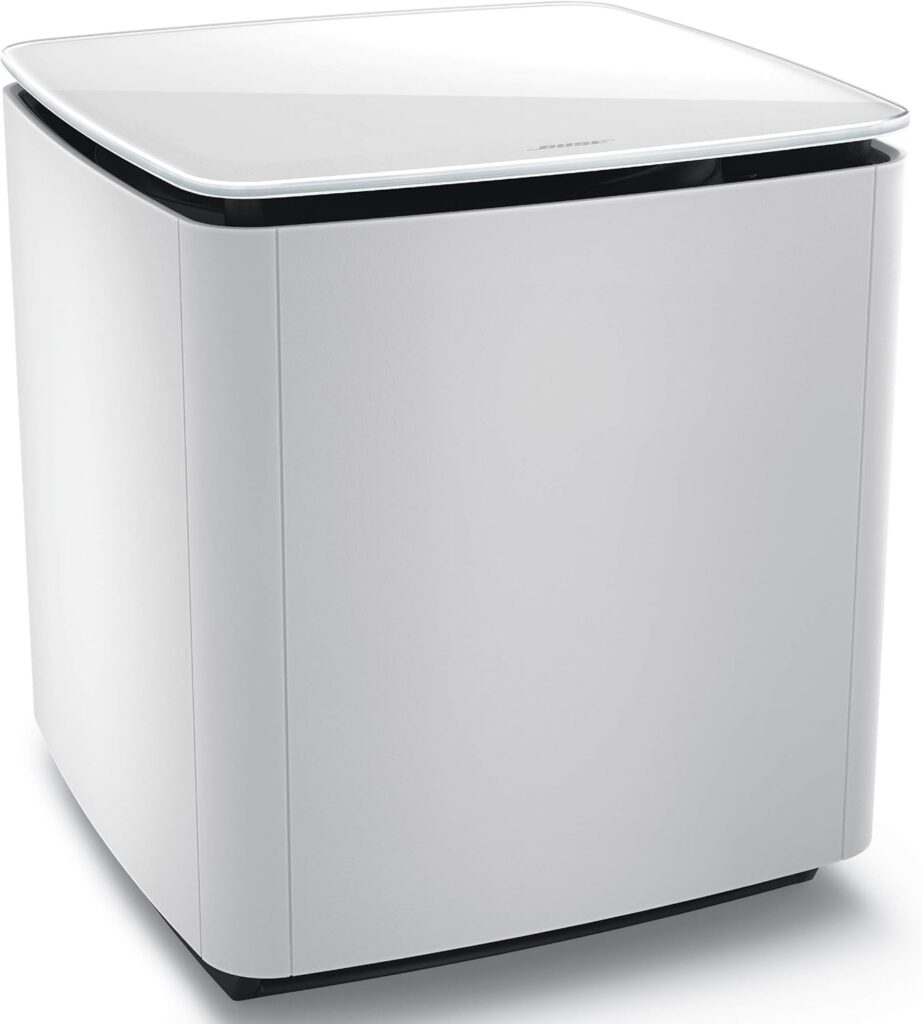 Bose Bass Module 700 – White- Wireless, Compact Subwoofer