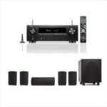 Definitive Technology ProCinema 6D 5.1 Channel Home Theater System with Denon AVR-X1700H AV Receiver Bundle