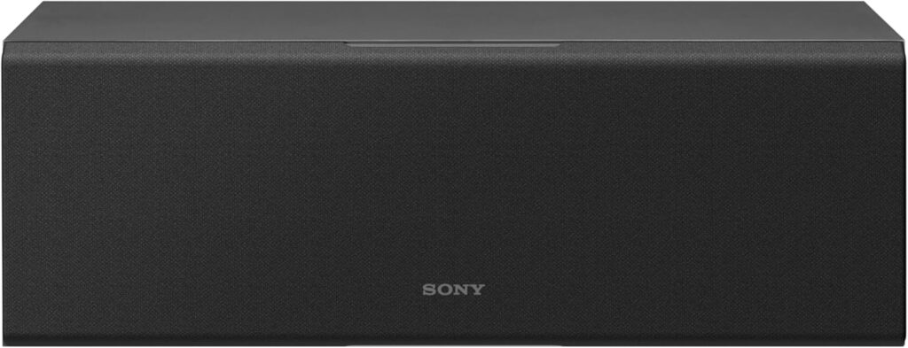 Sony CS Speaker, SS-CS8M2 2-Way 3-Driver Center Channel Speaker, 2025 Model