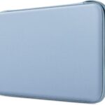 FINPAC Hard Laptop Sleeve Case for 13 inch MacBook Air M4 2025 M3 2024, 14 inch MacBook Pro M5/M4/M3/M2 A3434 A3401 A3185 A2918, 13” Air/Pro, Waterproof Case for Dell, Surface Laptop, HP, Ice Blue