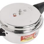 Prestige Deluxe Stainless Steel Deep Pressure Pan 5 liters