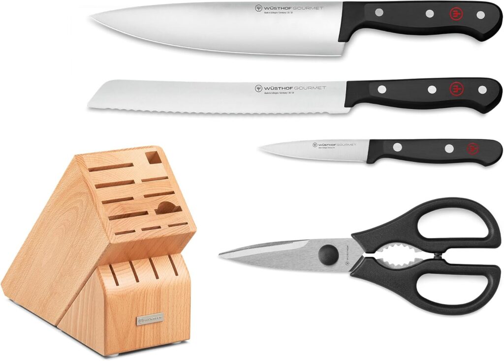 WÜSTHOF Gourmet 5Pc Block Set