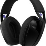 Logitech G321 Lightspeed Wireless Bluetooth Gaming Headset, Dynamic Comfort and fit, 16 kHz Boom mic, 20+ hrs Battery, PC, PS4, PS5, Nintendo Switch, Mobile – Black