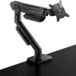 ASUS ROG Ergo Monitor Arm (AAS01) – Monitor Mount with Cable Management, Ergonomic, Pivot, Swivel, Height Fully Adjustable, Clean Desk Setup, up to 39 inches*,23lbs*, VESA 100×100, Mechanical Spring