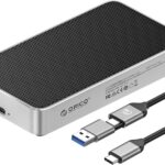 ORICO 4TB USB4.0 Portable SSD 3800MB/s(40Gbps), Ultra-Fast External Solid State Drive, Compatible with Thunderbolt 3/4, USB4, Fanless Aluminum Design, Works with Mac and PC-X40