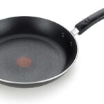 T-fal Experience Nonstick Fry Pan 8 Inch, Induction Compatible, Oven Safe 400F, Cookware, Non Stick Frying Pan, Skillet, Cooking, Kitchen, Egg Pan, Pots and Pans, Home, Dishwasher Safe, Black