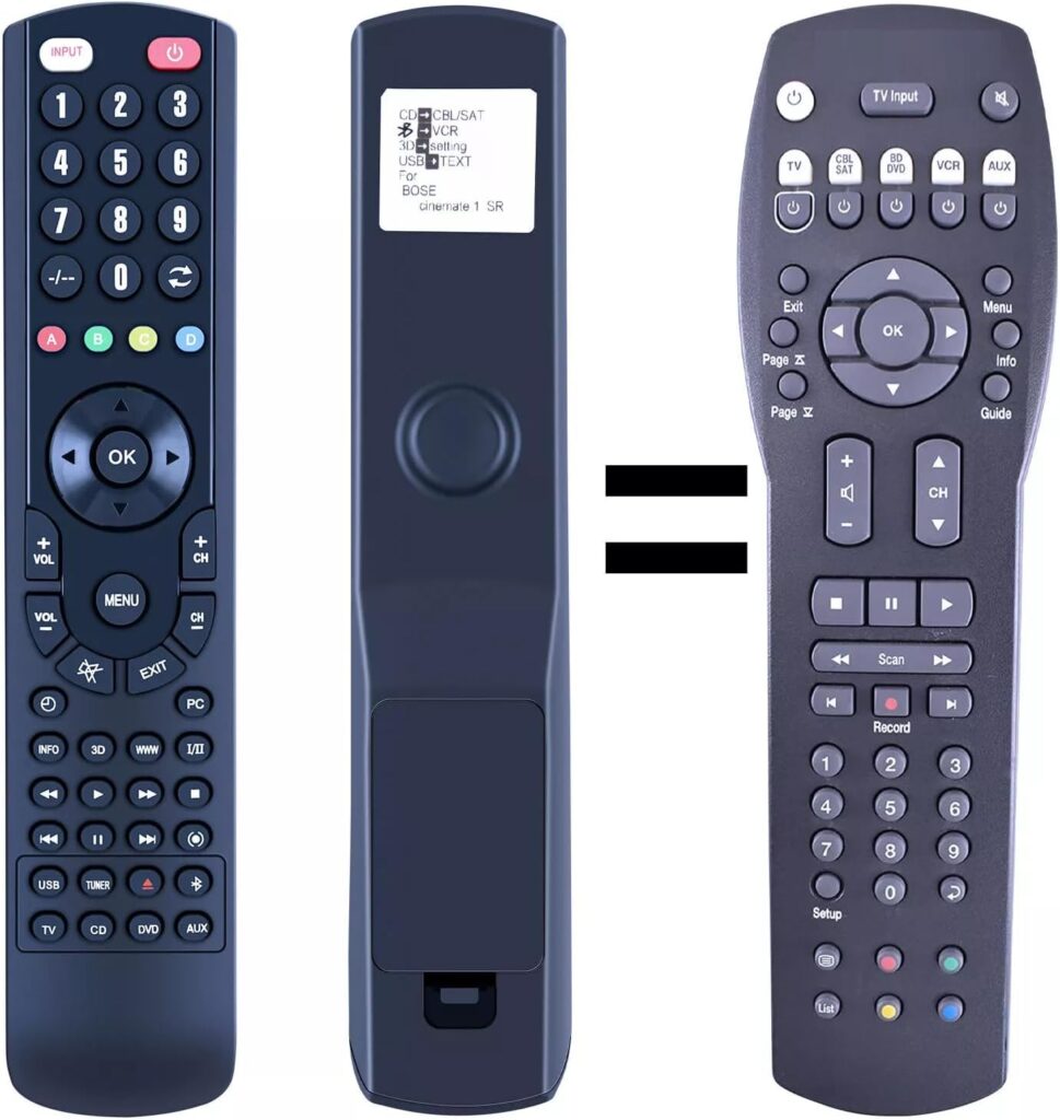 PZL New Replacement Remote Control for Bose Cinemate Series 2 Cinemate GS Series 2 II 1SR PGAIOB00CLUM7TO RC-PWS