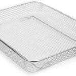 Nuwave Air Fry Basket for the NuWave Bravo XL, Air Fryer Toaster Oven Basket Accessories for French Fry and Frozen Food
