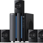 Bobtot Surround Sound Systems Home Theater System – 800 Watts Peak Power 6.5″ Subwoofer 5.1/2.1 Wired Stereo Speakers Strong Bass with HDMI ARC Optical AUX Bluetooth Input