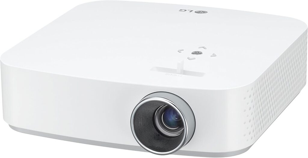 LG PF50KA Portable Full HD LED Smart Home Theater Projector (Renewed)
