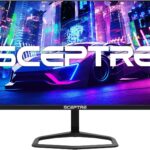 Sceptre 27 inch 240Hz Gaming Monitor AMD FreeSync Premium HDMI DisplayPort Build-in Speakers Machine Black 2024 (FWD240 Series)