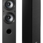 Sony SSCS3 3-Way Floor-Standing Speaker (Single) – Black (Renewed)