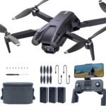 GPS Drone with Camera for Adults 4K UHD, CHUBORY X10 PRO, 90 Min Prolonged Flight Duration, 3280 FT Wide Operating Scope, Auto Return System, Track Me Capability, Brushless Propulsion, 5G FPV RC Quadcopter for Beginners (