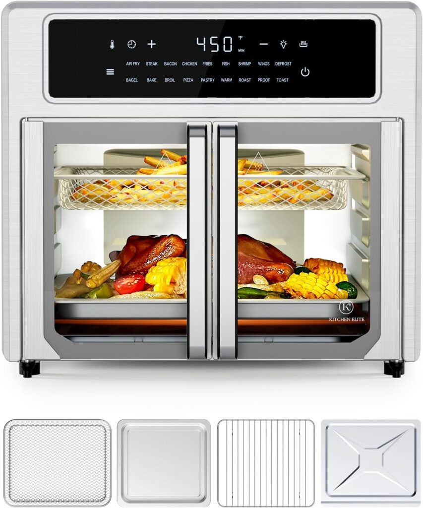 Air Fryer Toaster Oven Combo