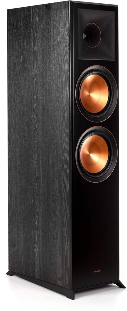 Klipsch RP-8000F Reference Premiere Floorstanding Speaker – Each (Ebony)