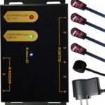 IR Repeater Kit, ir Repeater System，IR Remote Control Extender .Supports up to 50 feet.