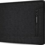 Laptop Sleeve 14 inch, Shockproof Protective Laptop Case for Apple MacBook Pro, Water Resistant Portable Monitor Computer Bag with Pockets Computer Cover for HP, Dell, Lenovo, Asus, Black