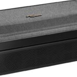 Optoma ML1080UST PHOTON GO Ultra Short Throw 1080p HDR Portable Projector, Triple Laser (RGB), Google TV with Netflix and Disney+ Certified, Home Theater Projector